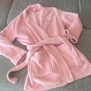 PINK Victoria's secret robe